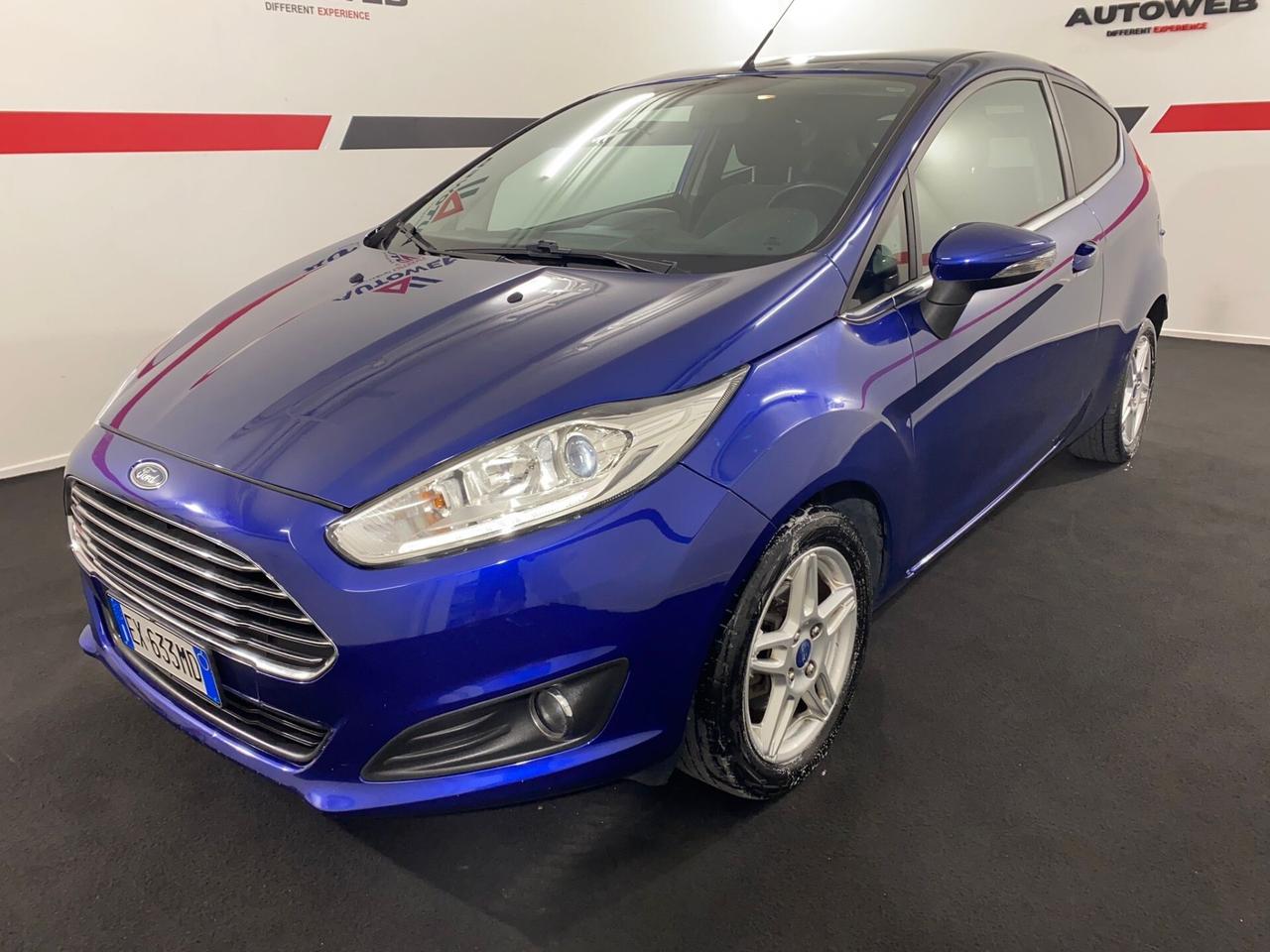 Ford Fiesta 1.4 3p. Bz.- GPL Titanium