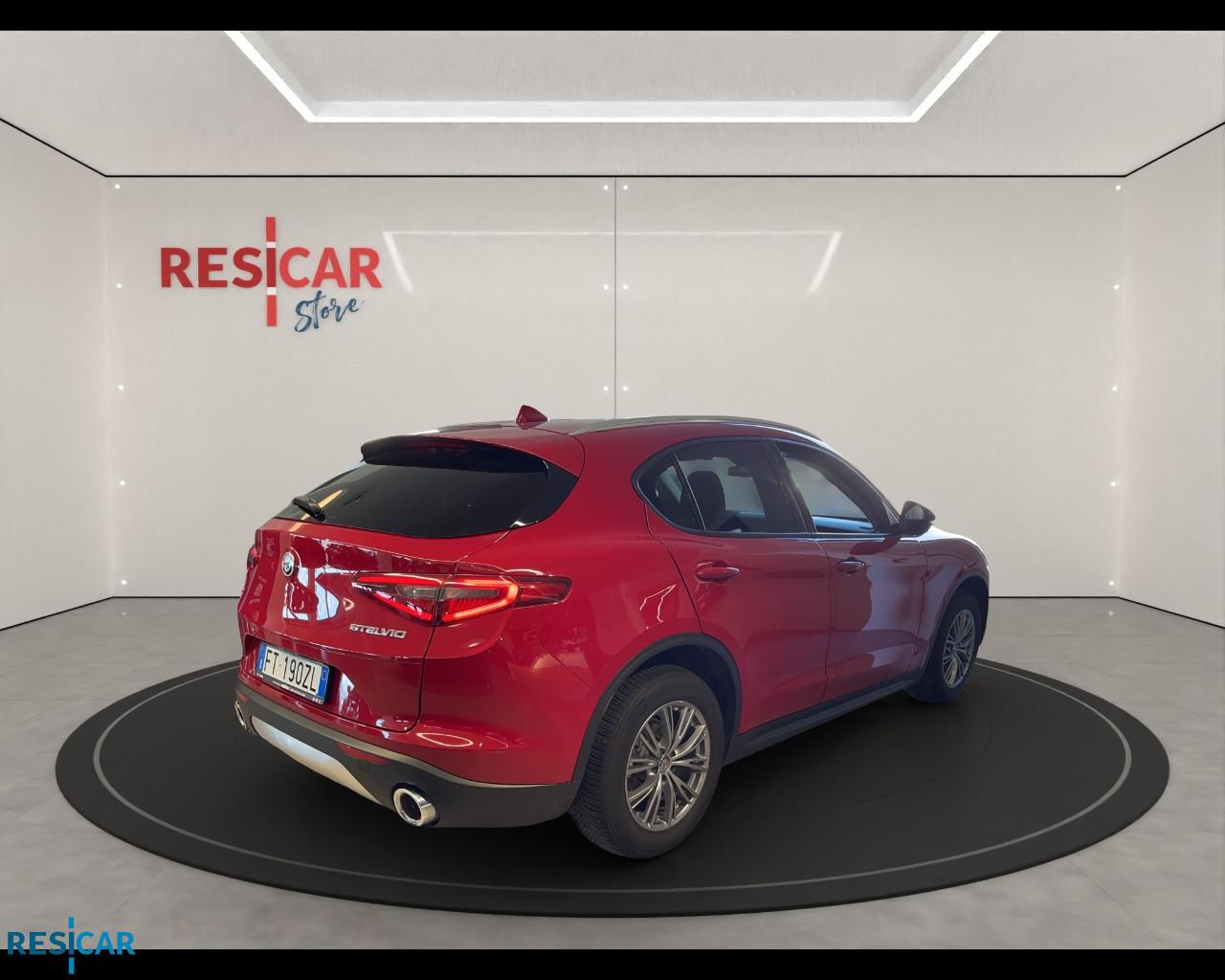 ALFA ROMEO Stelvio 2017 Stelvio 2.2 t Executive Q4 190cv auto my19