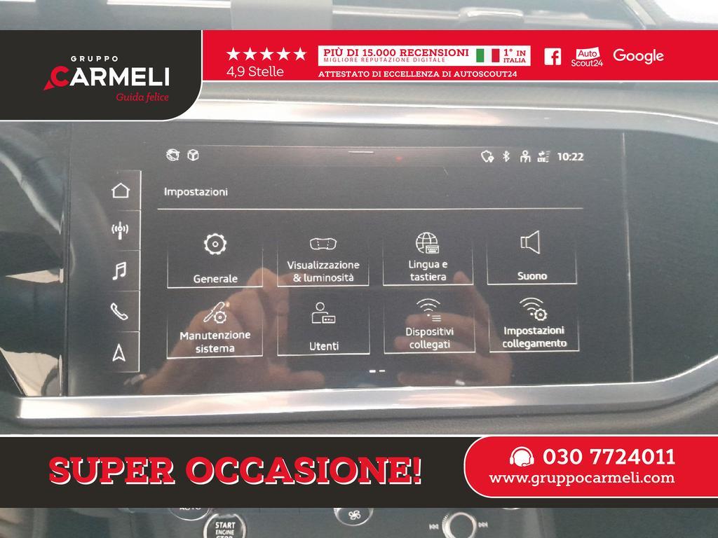 Audi Q3 2019 Sportback Q3 Sportback 35 1.5 tfsi s-tronic