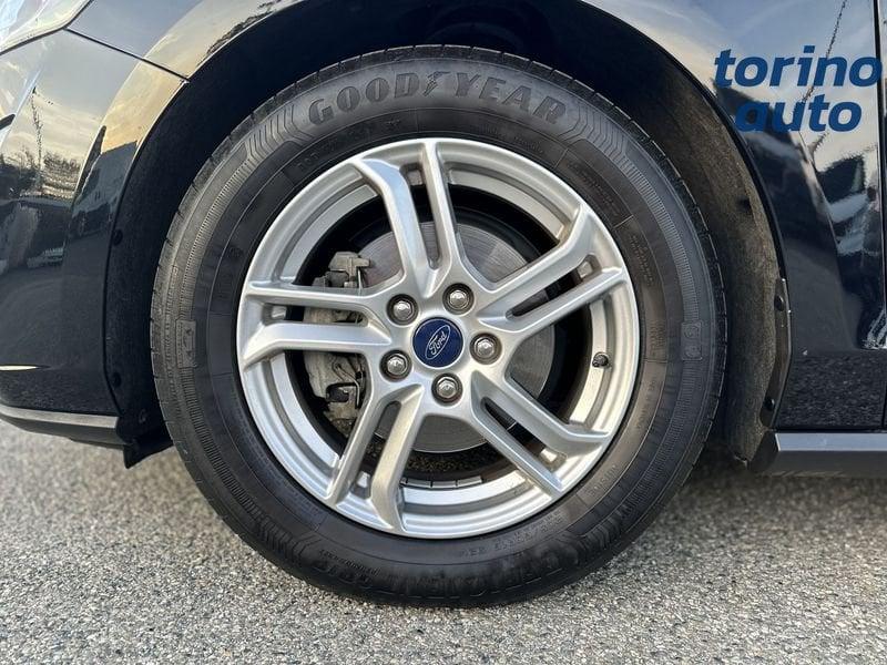 Ford Focus Focus 1.0 EcoBoost 100 CV 5p. Business