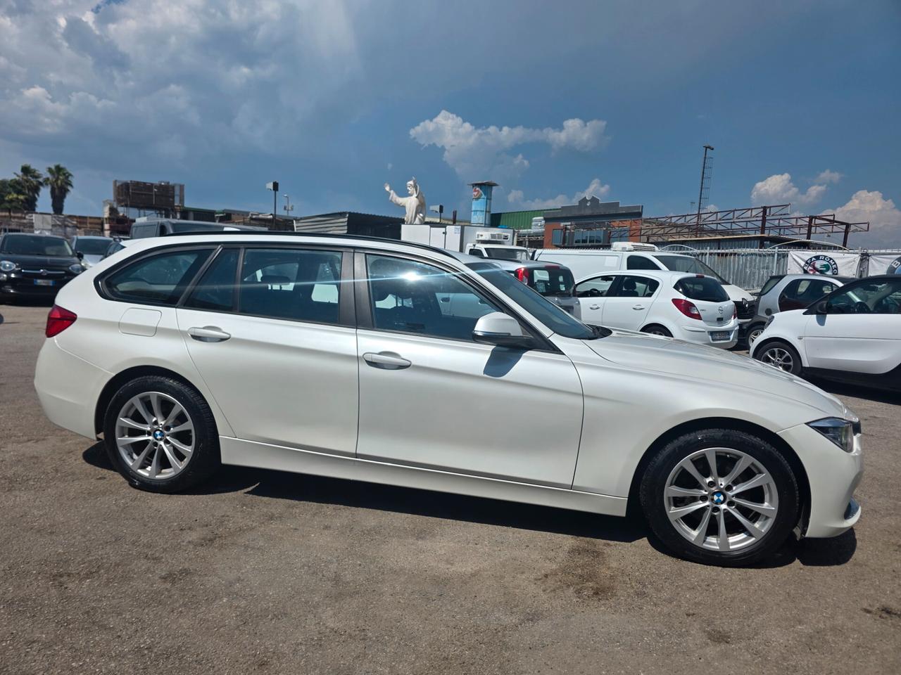 Bmw 320 320d Touring Sport