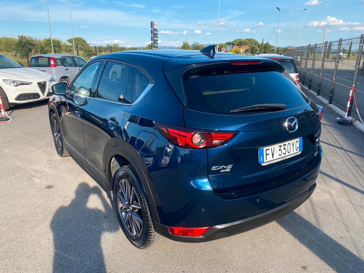 Mazda CX-5 2.2L Skyactiv-D 184 CV AWD Exclusive
