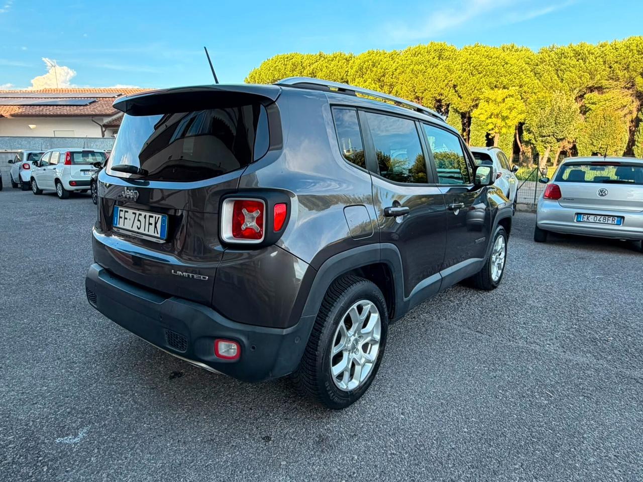 Jeep Renegade 1.6 Mjt 120 CV Limited