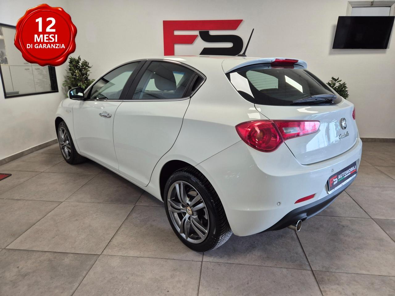 Alfa Romeo Giulietta 1.6 JTDm 120 CV Exclusive