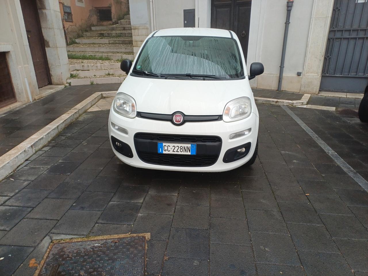 Fiat Panda Hybrid Van 2 posti
