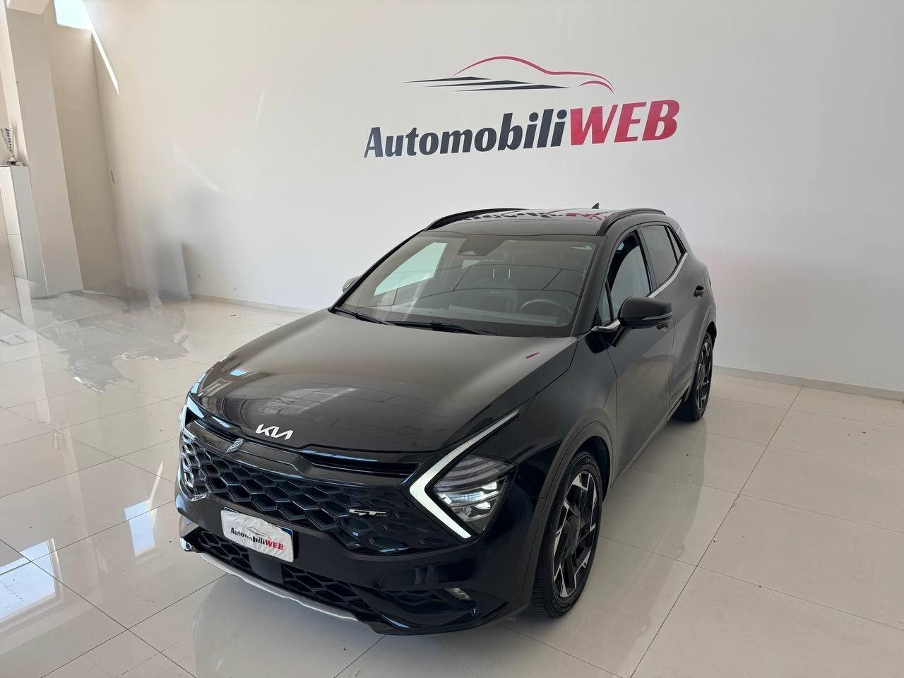 Kia Sportage 1.6 CRDi MHEV AWD DCT GT-line Plus