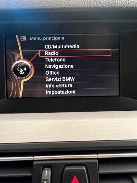 BMW 520 D 184 CV TOURING LUXURY PELLE TOTALE AUTOMATICO NAVI CERCHI SEDILI ANT. A REGOLAZIONE ELETTRICA