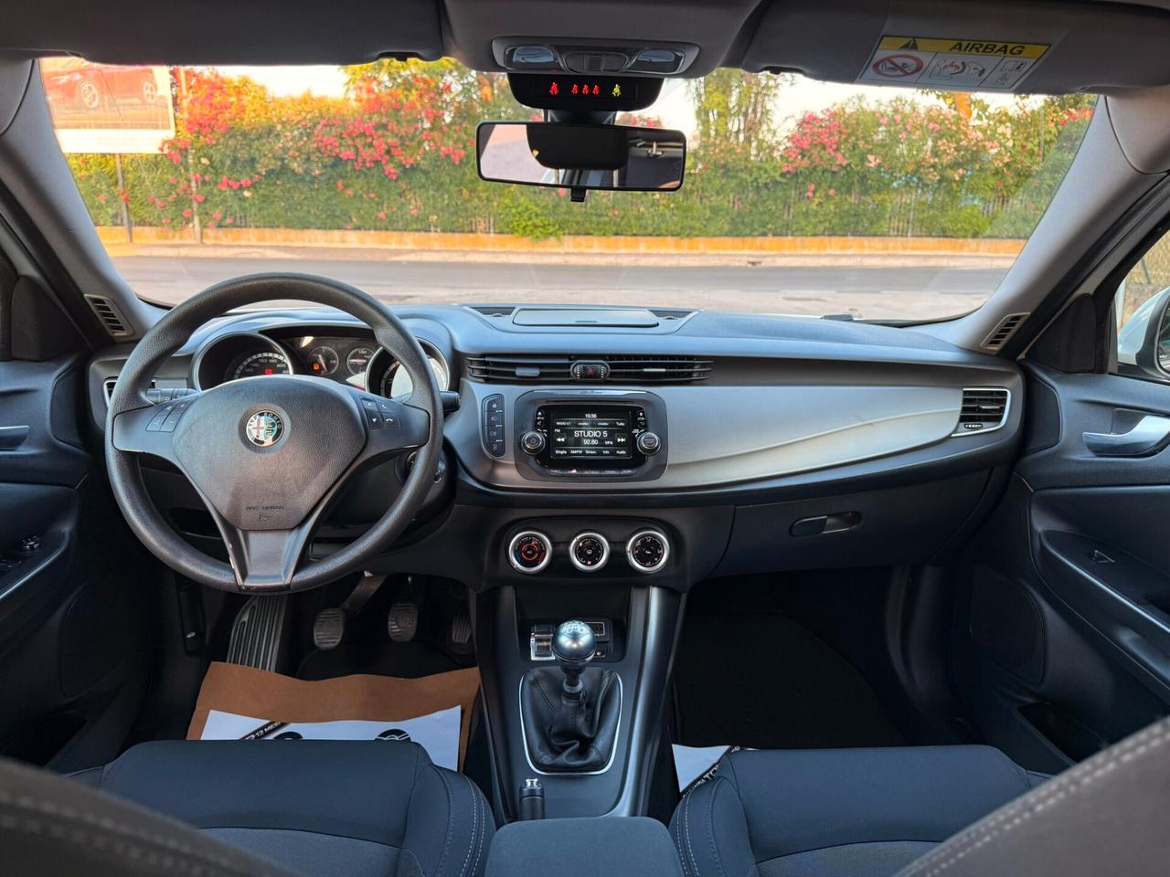 Alfa Giulietta 2016 GARANZIA 12 MESI