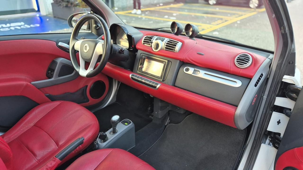 Smart ForTwo 52 kW MHD coupé White Tailor Made