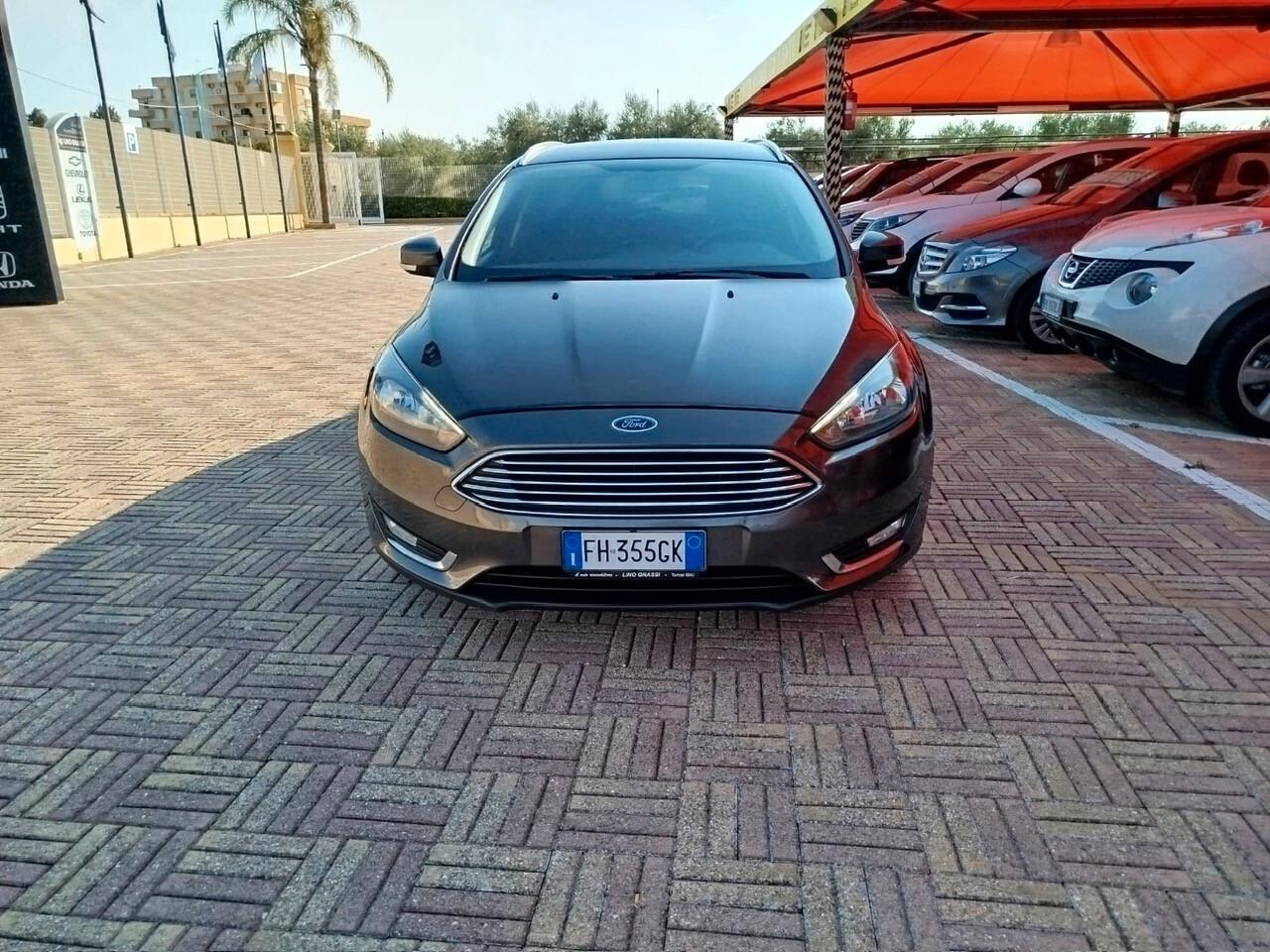Ford Focus 1.5 TDCi 120 CV Start&Stop SW Titanium X