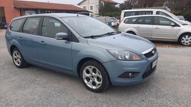 Ford Focus 1.6 16v GPL Station