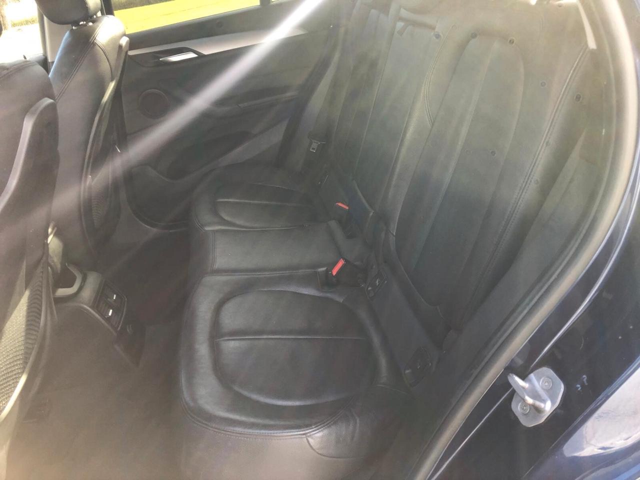 Bmw X1 sDrive18d PELLE/AUTOMATICA/ GARANZIA CONFORMGEST COMPLETA X 12 MESI RINNOVABILE FINO A 36 MESI