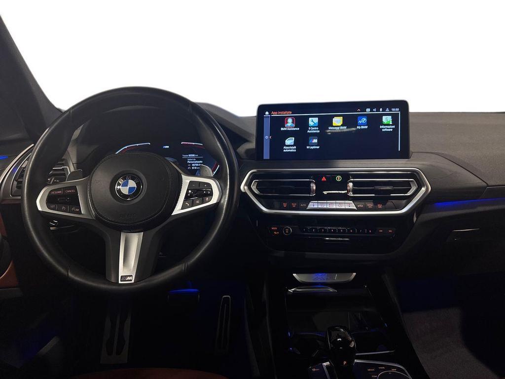 BMW X3 20 d Mild Hybrid 48V Msport xDrive Steptronic