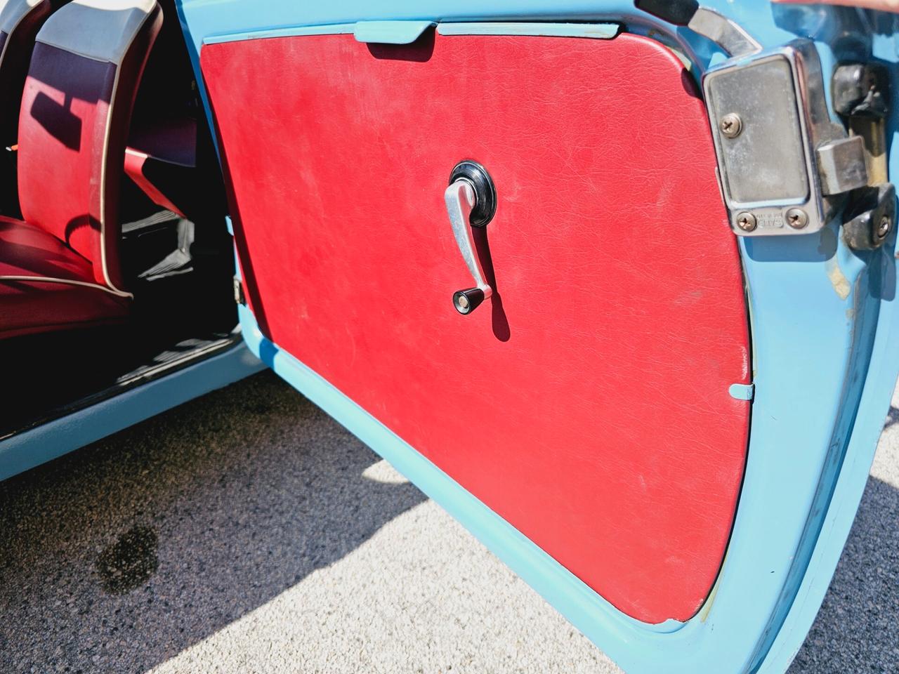 Fiat Cinquecento Giardinetta Asi Restauro Totale