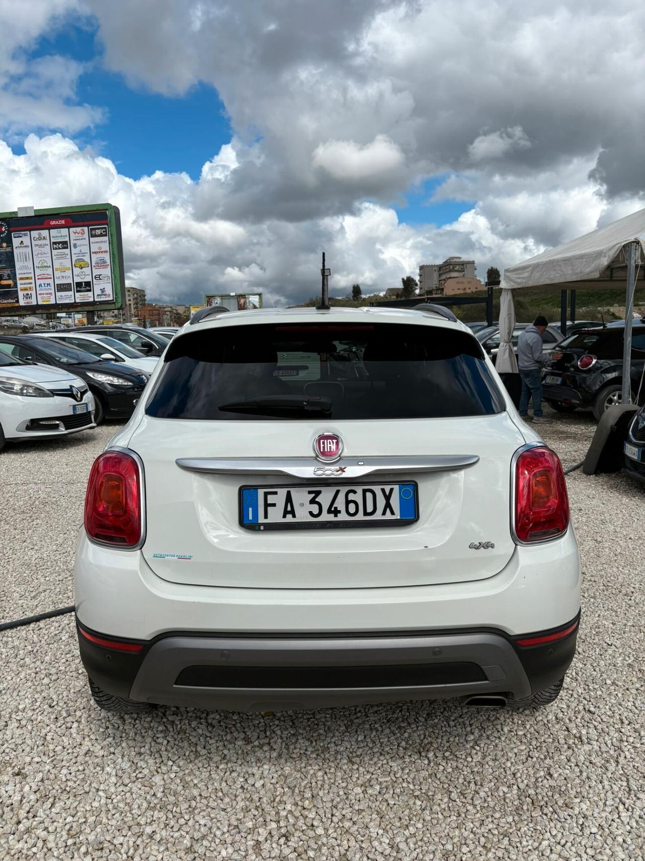 Fiat 500X 2.0 MultiJet 140 CV 4x4 Cross Plus