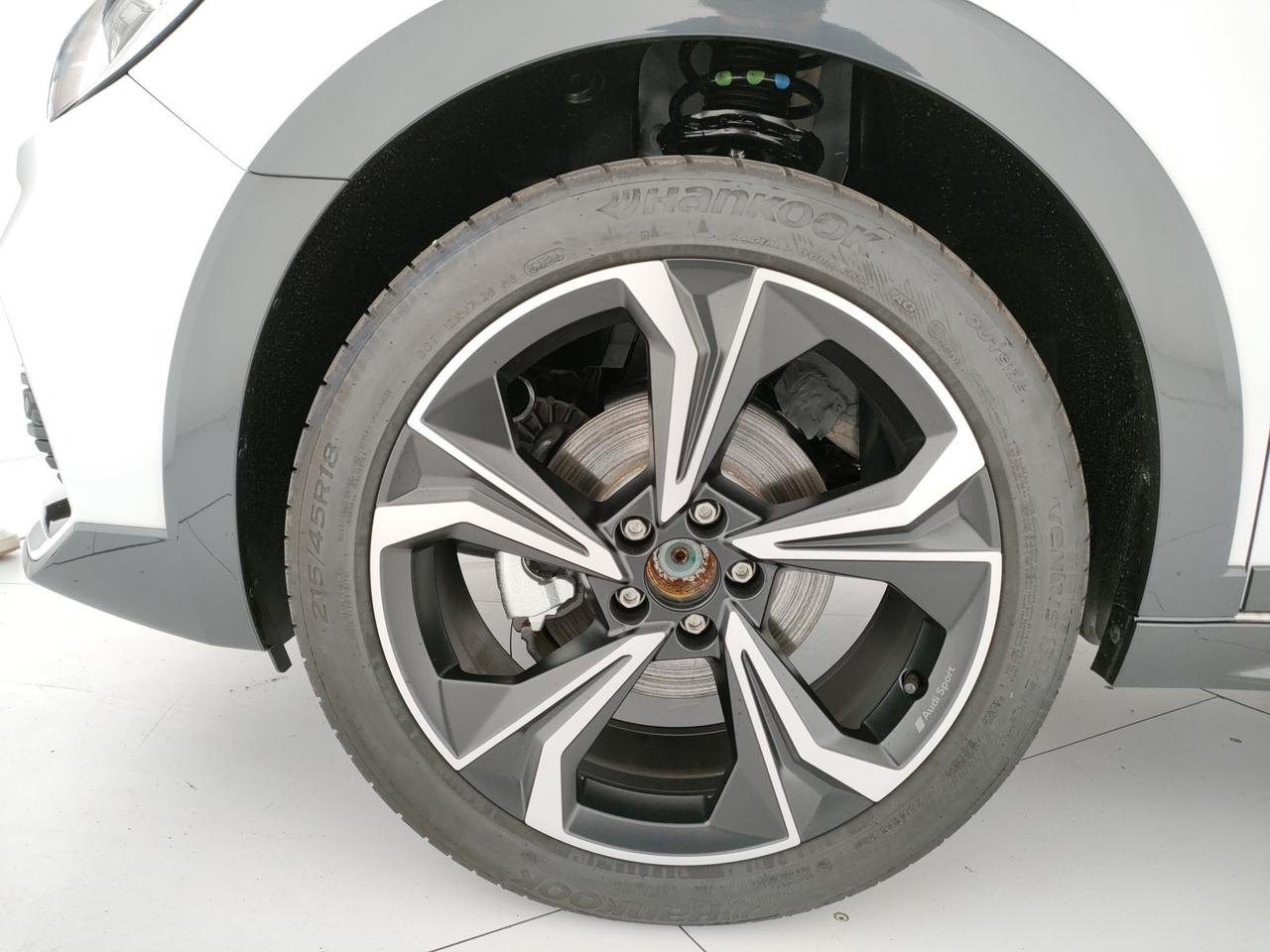 Audi A1 allstreet 35 1.5 tfsi identity contrast 150cv s tronic