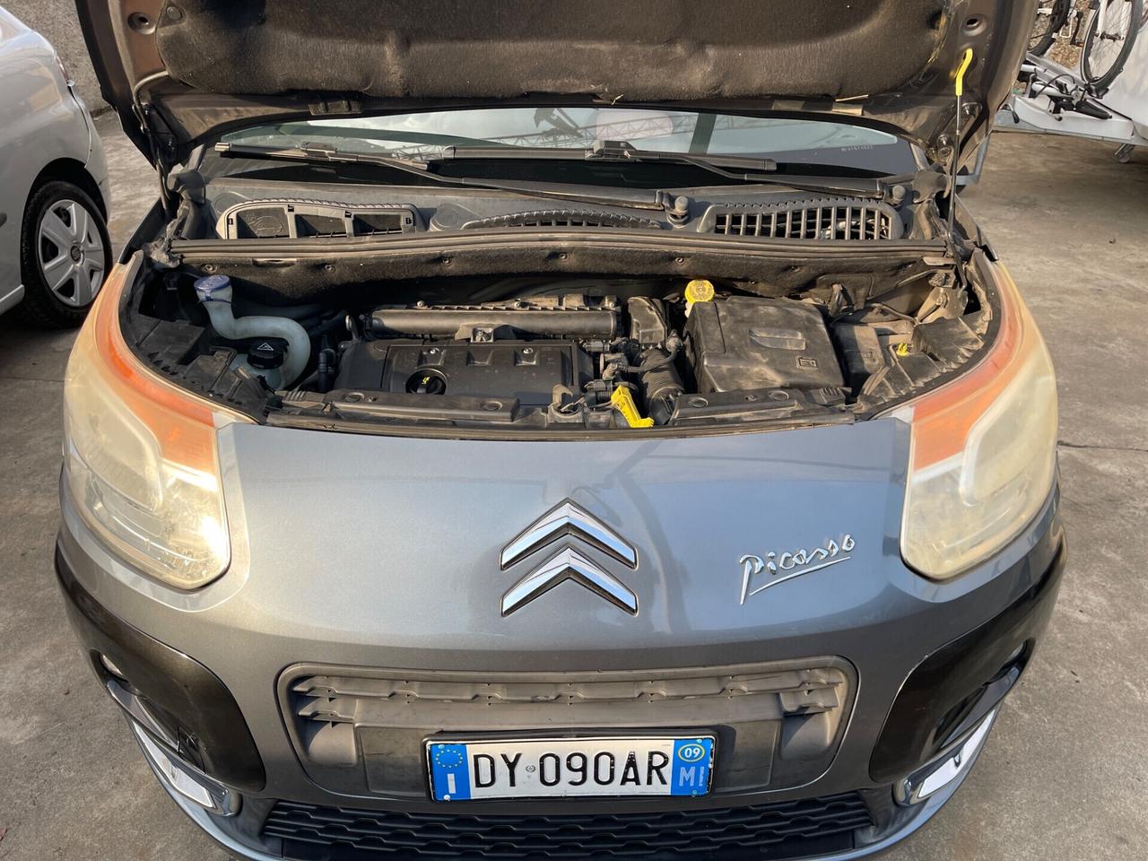 C3 Picasso 1.4 VTi benzina 95cv Exclusive Style NEOPATENTATI