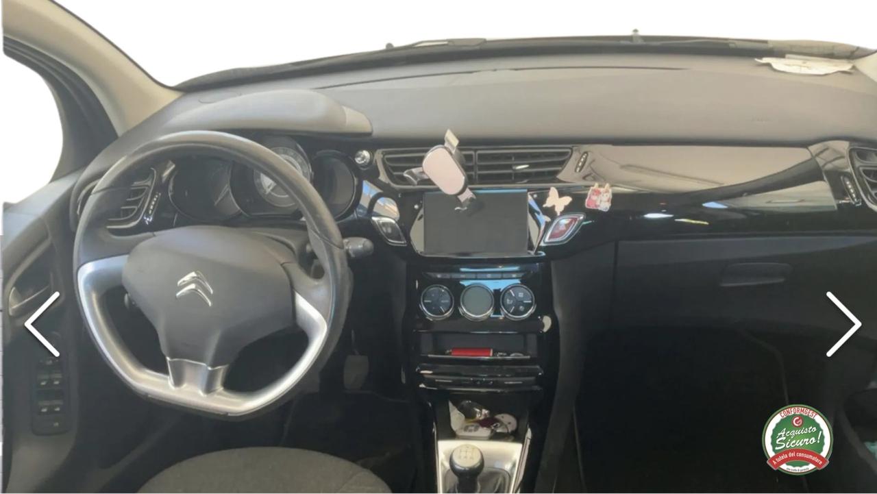 Citroen C3 1.2 82cv Exclusive **Garanzia Guasti 12 Mesi**