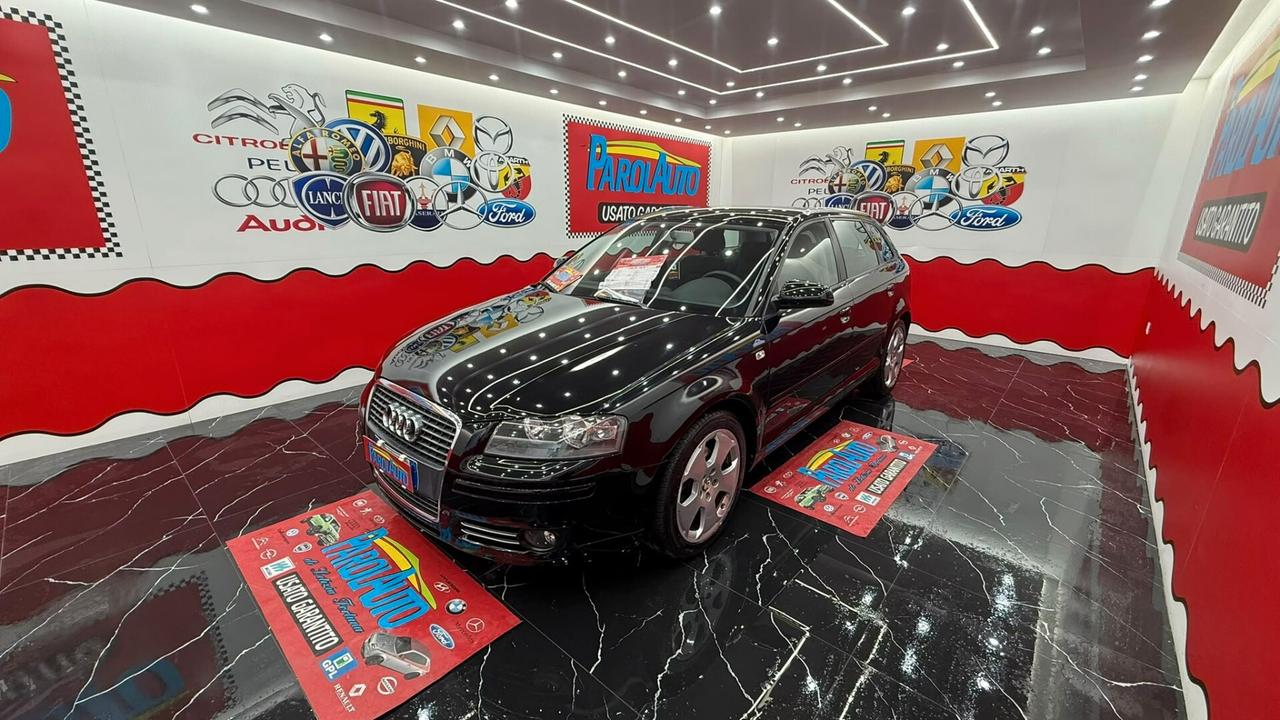 Audi A3 SPB 1.9 TDI 140cv S-TRONIC - 2006