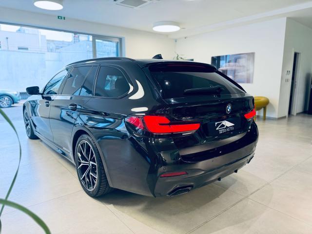 BMW 520 d Touring LCI Touring mhev 48V Msport auto