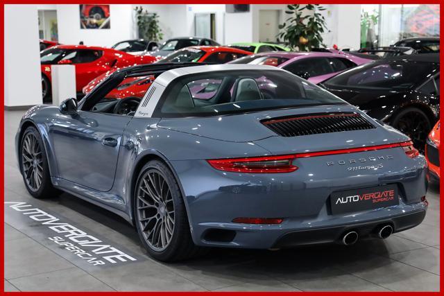 PORSCHE 991 .2 TARGA 4S**|VENTILATI|RISCALDATI|SCARICO