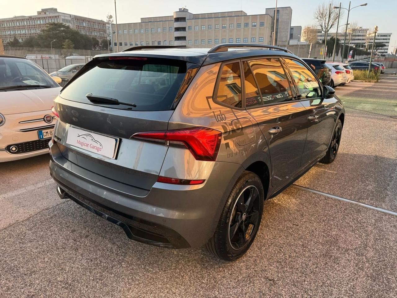 Skoda Kamiq 1.0 TSI 110 CV DSG Monte Carlo