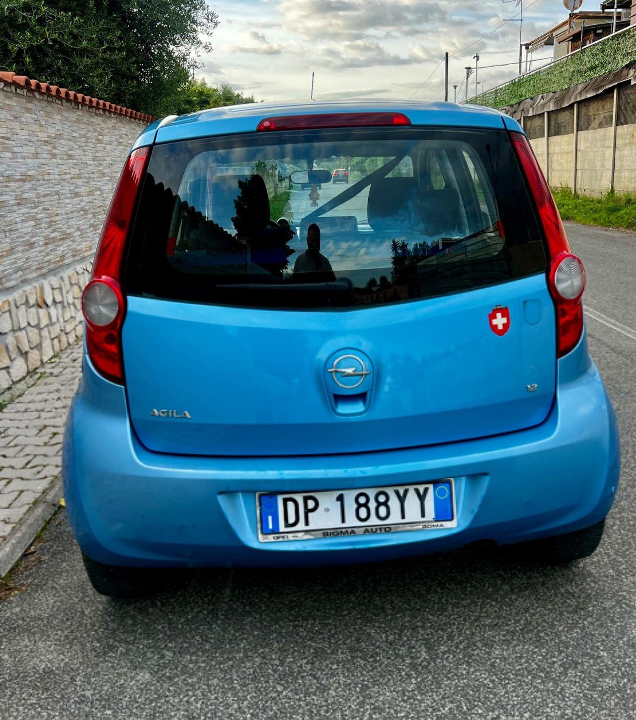 Opel Agila 1.0 12V 65CV Enjoy neopatentati ok