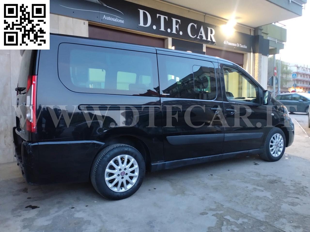 Fiat Scudo 2.0 JTDM Panorama Executive L2H1 165 Multijet 9 POSTI