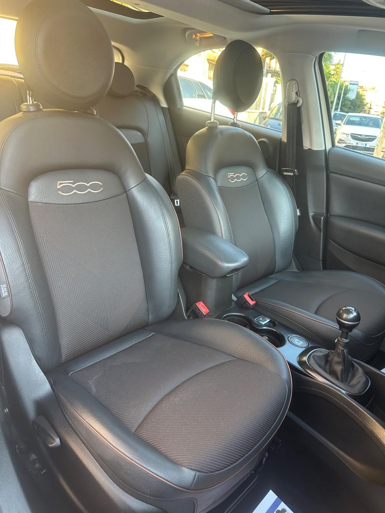 Fiat 500X 1.6 MultiJet 120 Lounge 5/2019 KM 129655 CERT 1PROP