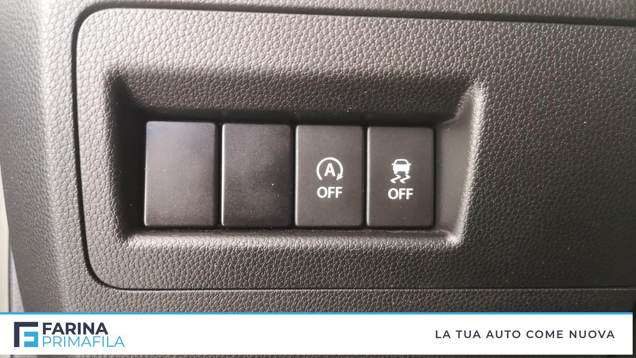 SUZUKI Ignis III 2020 - Ignis 1.2h Easy Top 2wd cvt