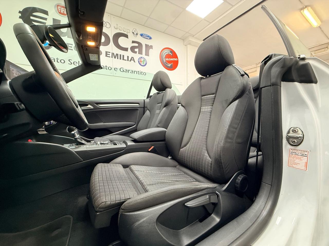 Audi A3 Cabrio 2.0 TDI 150CV S tronic Ambition 09/2015 EURO 6