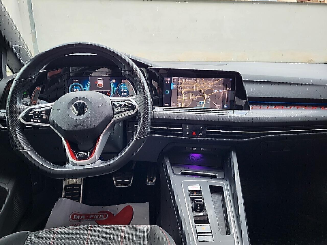 Volkswagen Golf GTI Golf 2.0 TSI DSG AUTOMATICA 21 TETTO APRIBILE UFFICIALE ITALIANA