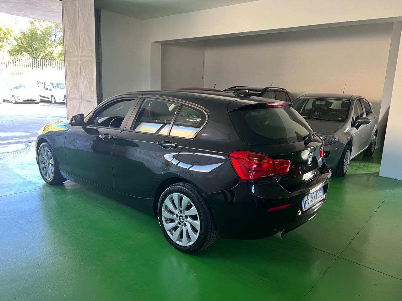 Bmw 118 118d 5p. Advantage