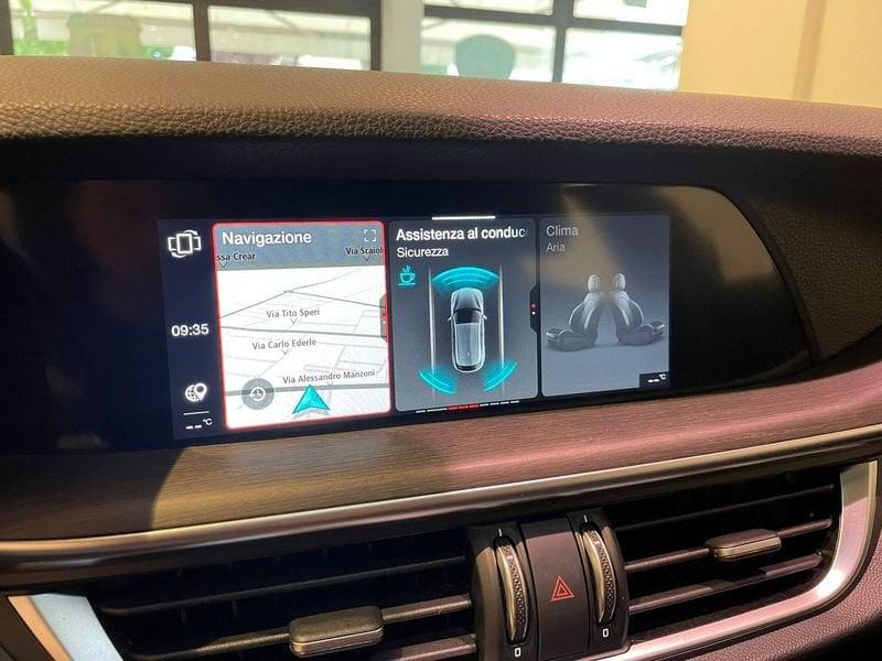 Alfa Romeo Stelvio 2.2 Turbodiesel 160 CV AT8 RWD Ti