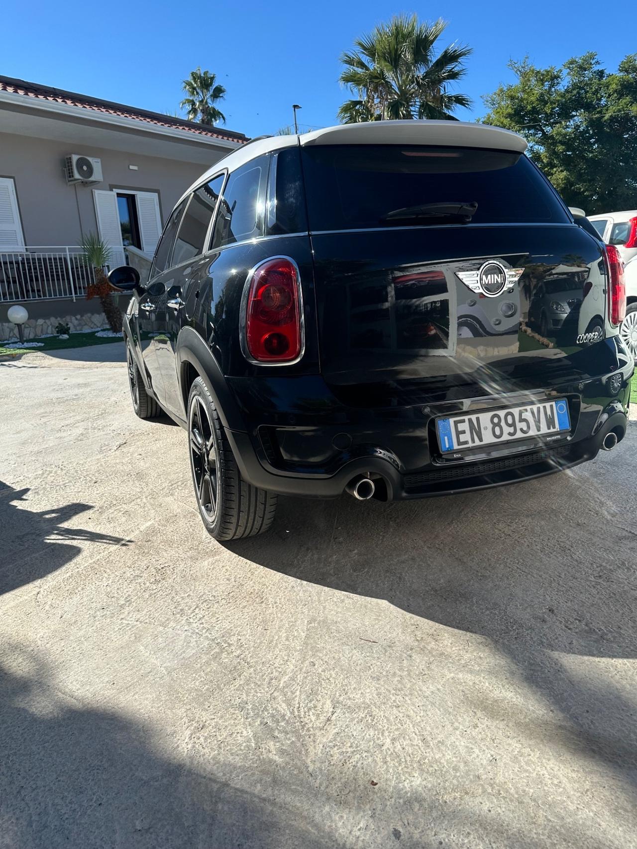 Mini Cooper S Countryman 2.0 D ALL4 Automatica