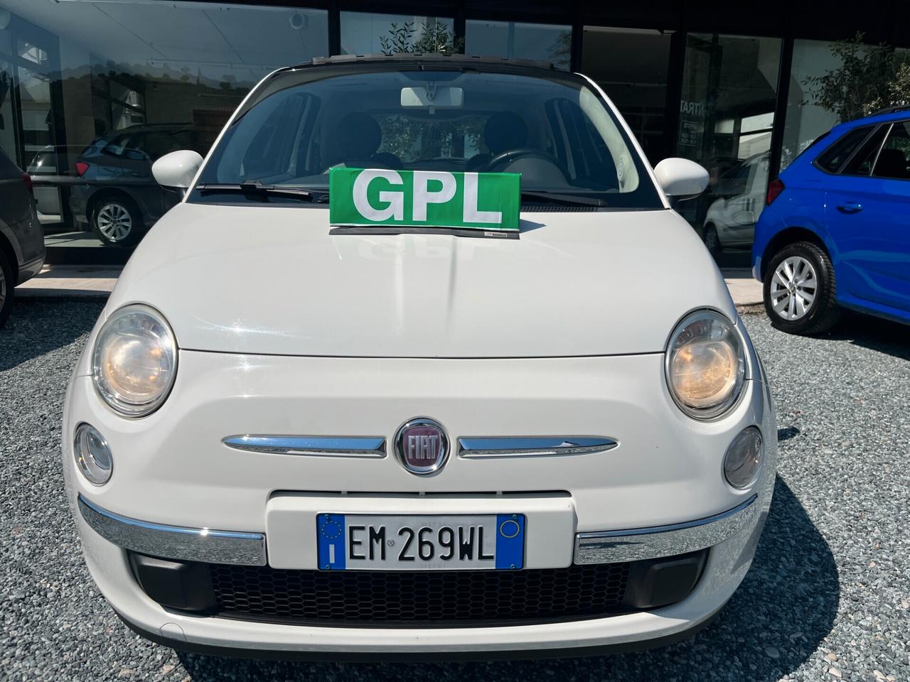 Fiat 500 1.2 GPL Lounge