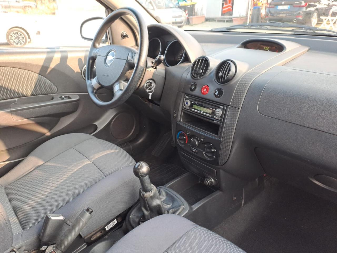 Chevrolet Kalos 1.2 GPL
