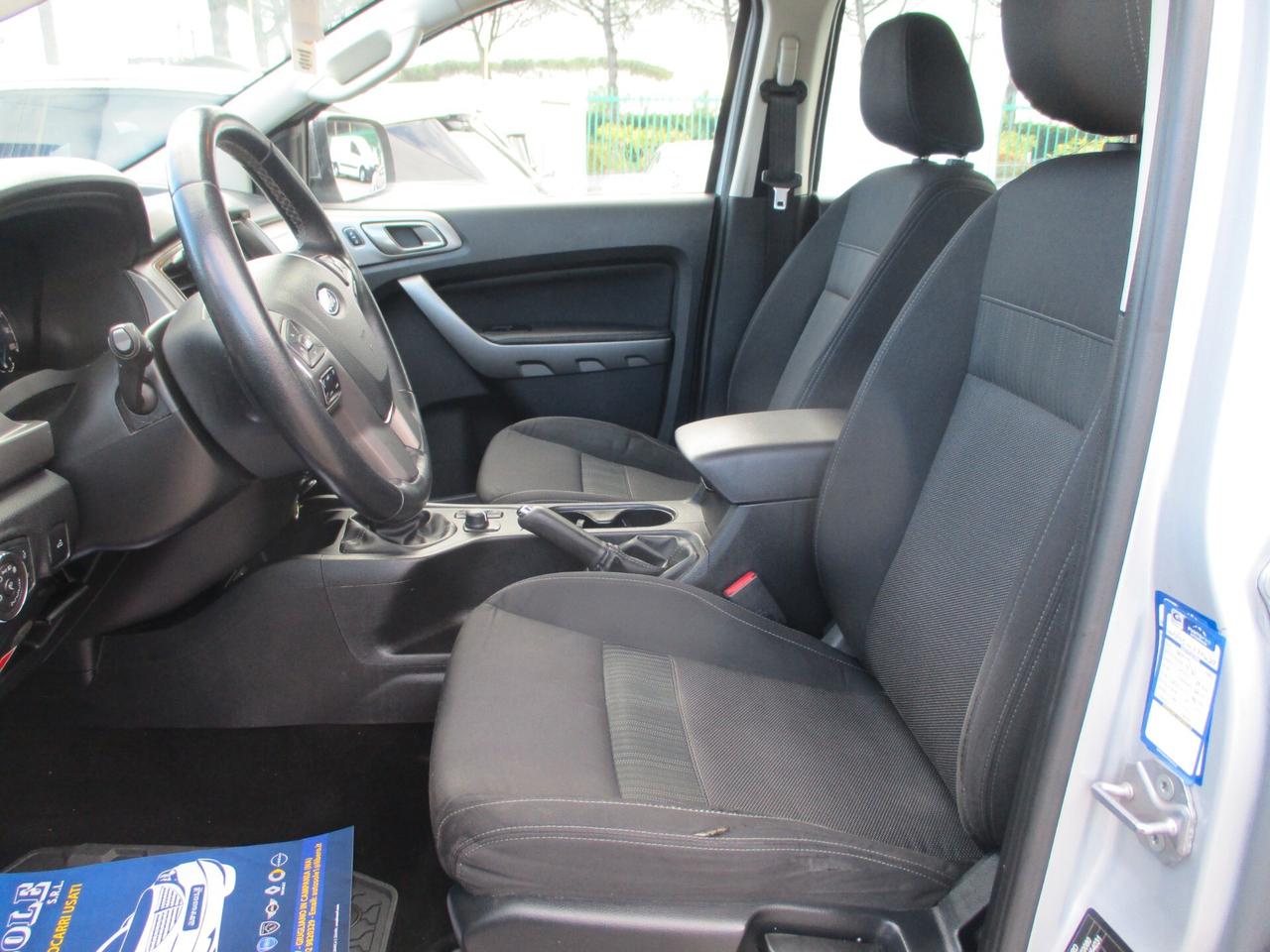 Ford Ranger 2.0 TDCI 170CV E6D PICK-UP 4X4 D.CAB GANCIO TRAINO