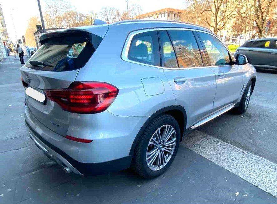 Bmw X3 xDrive20d 48V Luxury TETTO APRIBILE NO PROMO