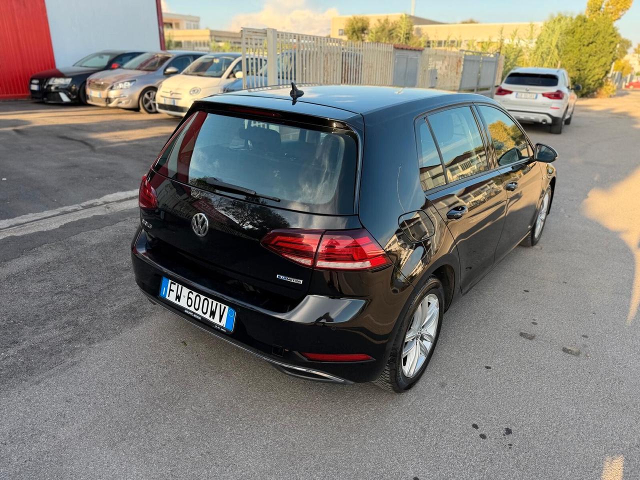 Volkswagen Golf 1.5 TGI 5p. Executive BlueMotion Technology