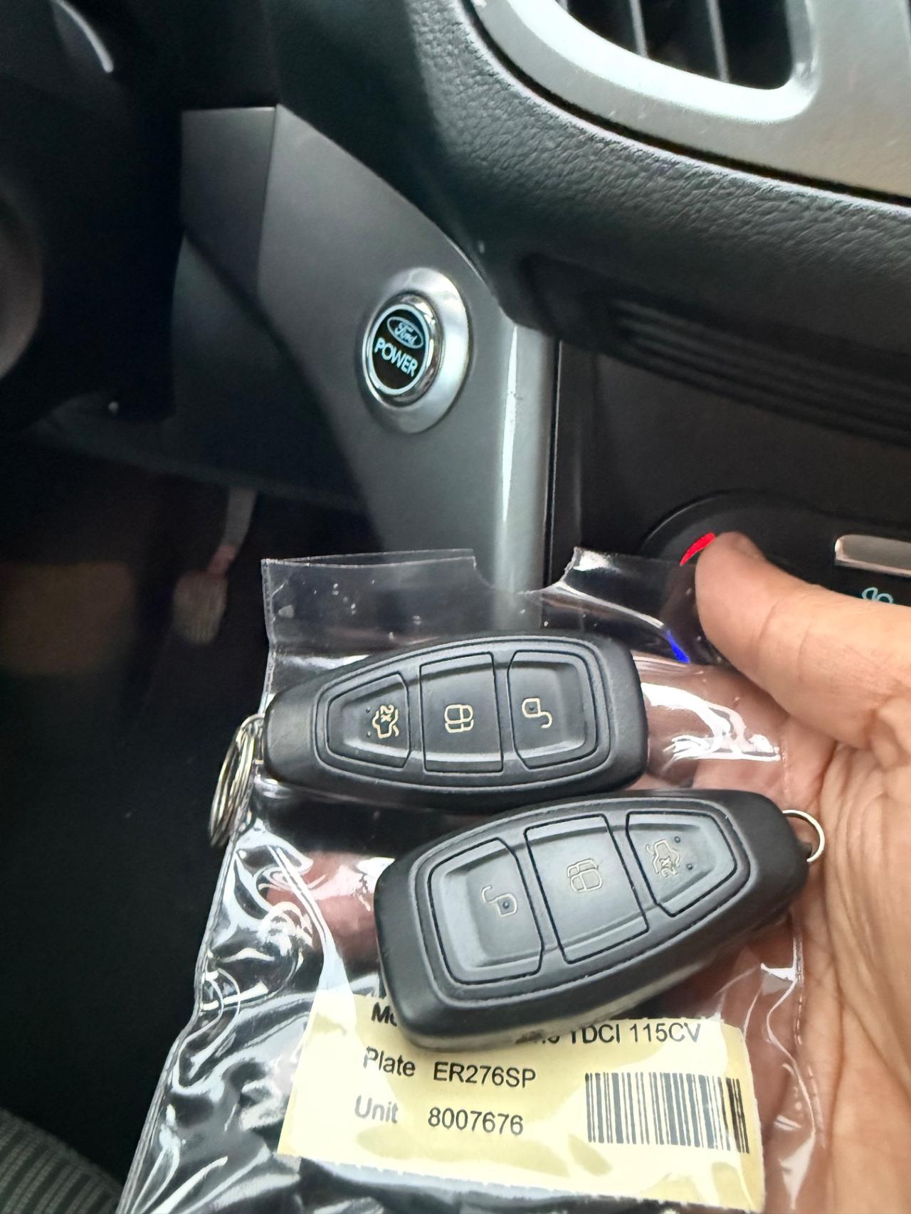 Ford Grand C-Max 7POSTI 1.6 TDCi POCHI KM UNICA