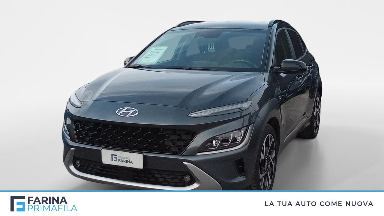 HYUNDAI Kona I 2021 - Kona 1.0 t-gdi 48V Xline 2wd 120cv imt