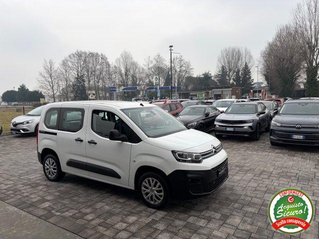 CITROEN Berlingo BlueHDi AUTOCARRO 5 POSTI GANCIO TRAINO Combi