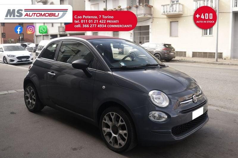 FIAT 500C Hybrid FIAT 500C cabrio Hybrid 1.0 70cv Ibrido Club Unicoproprietario