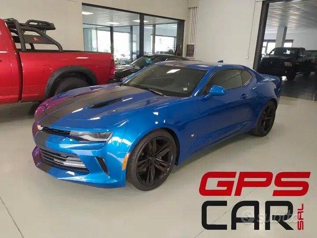 Chevrolet Camaro 2.0L Turbo 6m Coup