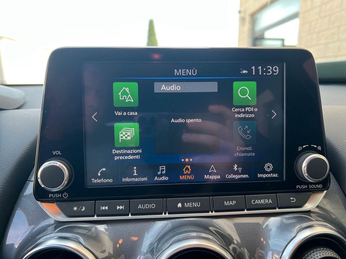 NISSAN Juke 1.6 hev N-Connecta