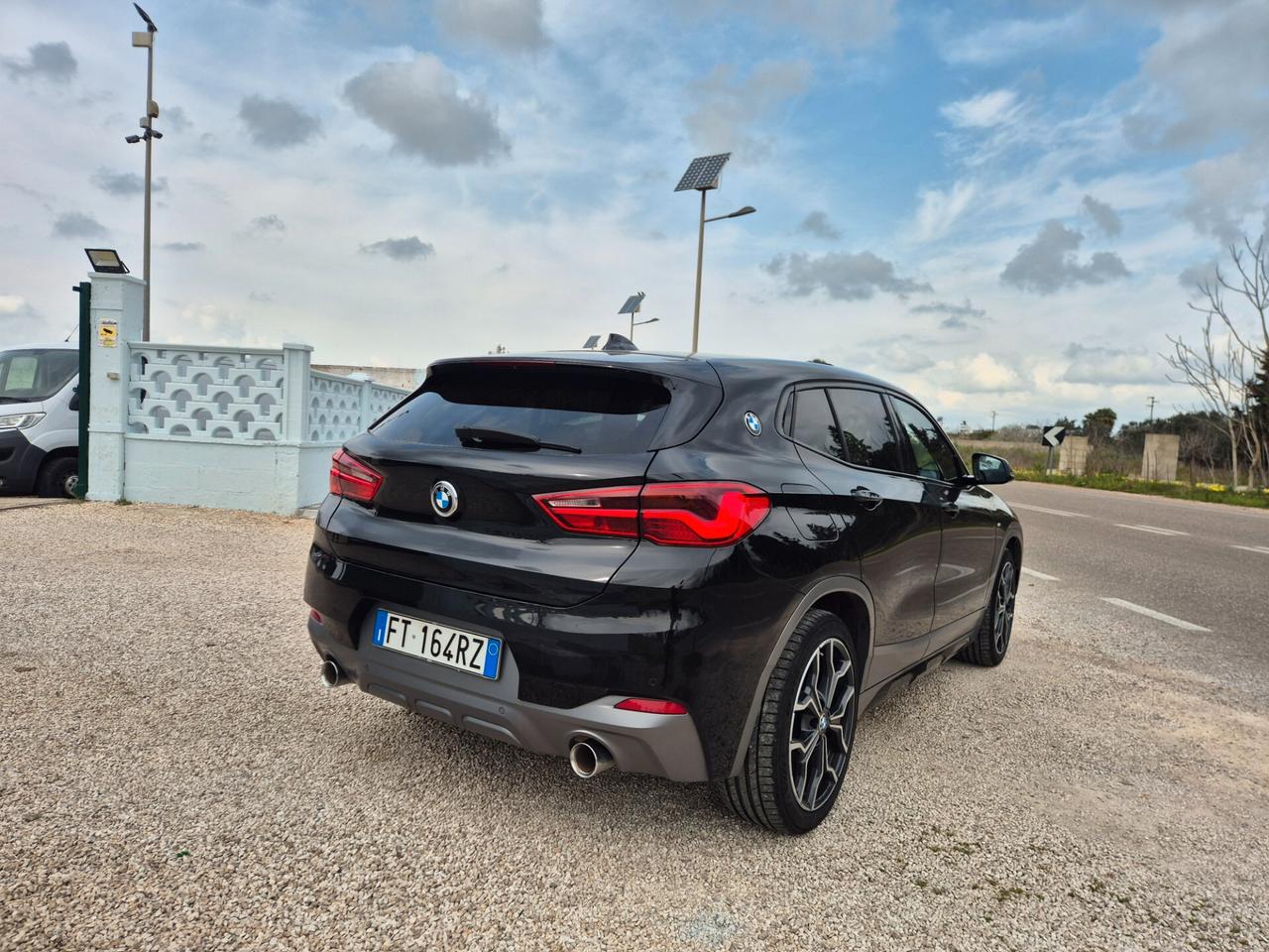 Bmw X2 M sDrive18d Msport Garanzia 12 mesi