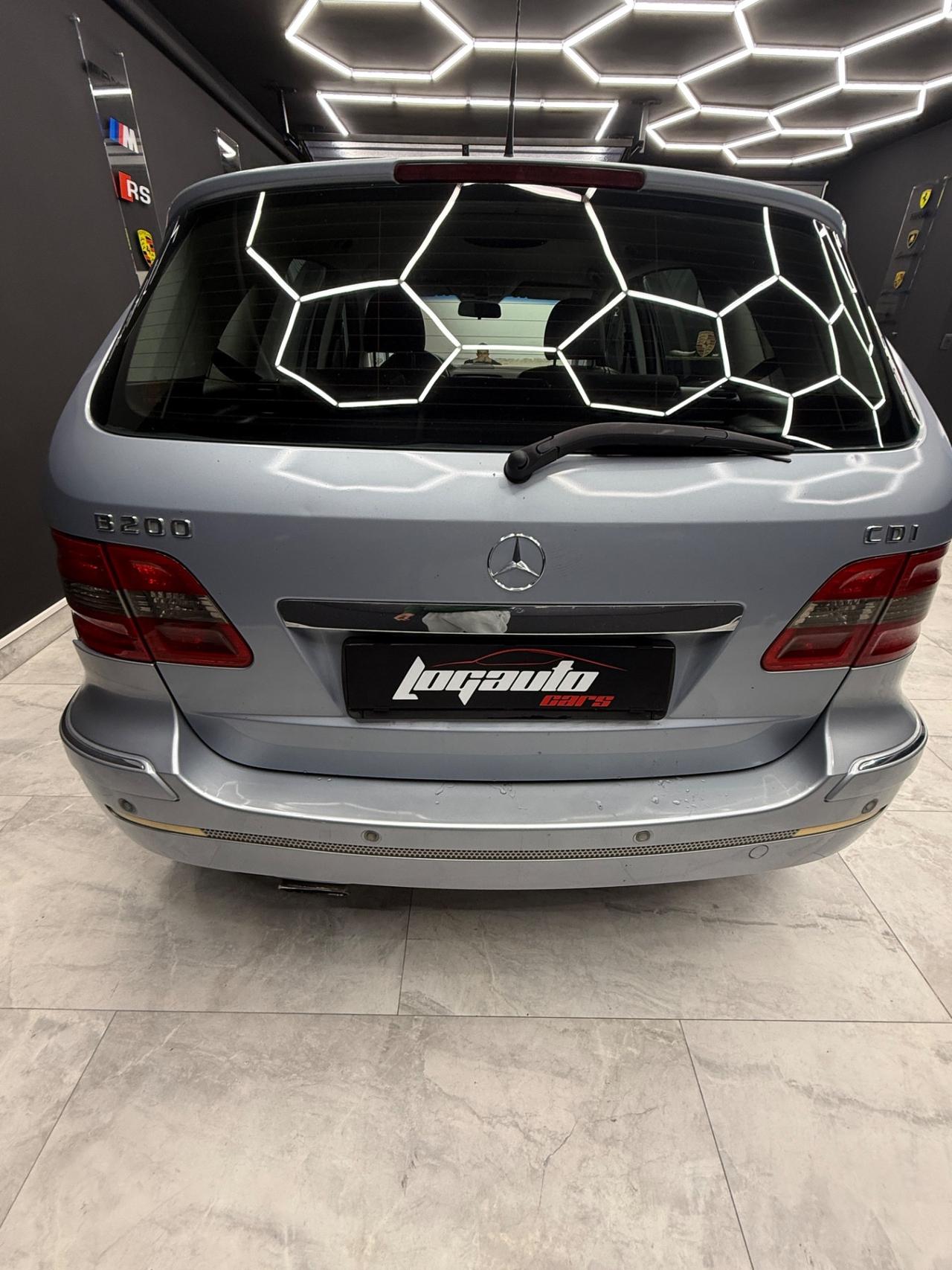 Mercedes-benz B 200 CDI Chrome