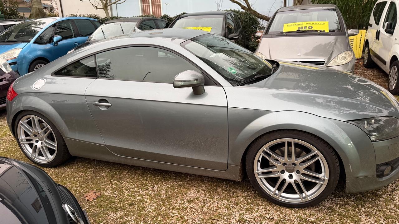 Audi TT Coupè 2.0 TFSI S tronic