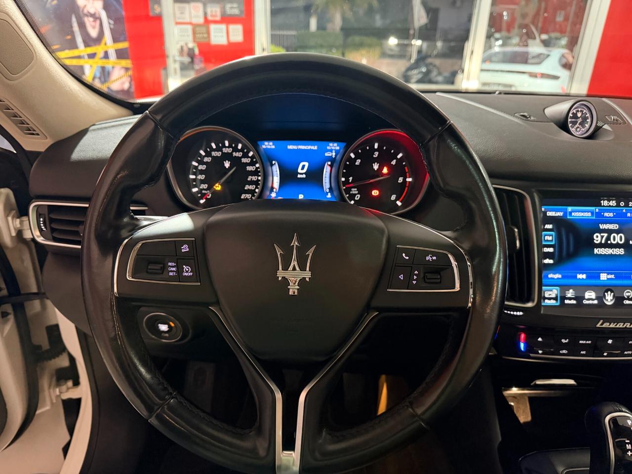 Maserati Levante V6 Diesel 275 CV AWD-PANO-FULL